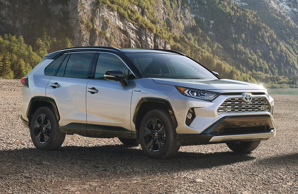 Toyota RAV4 crossover fifth generation