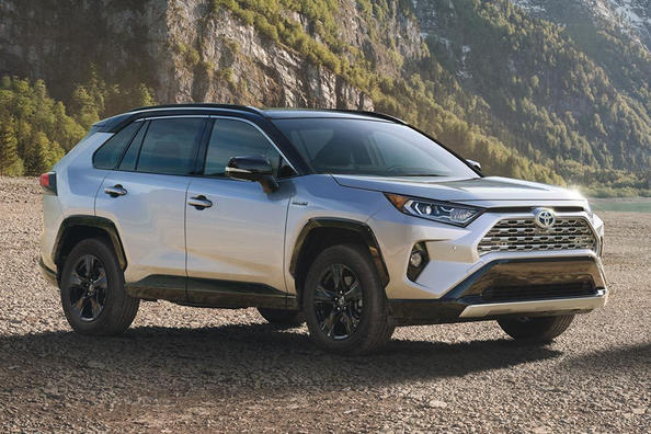 Toyota RAV4 crossover fifth generation