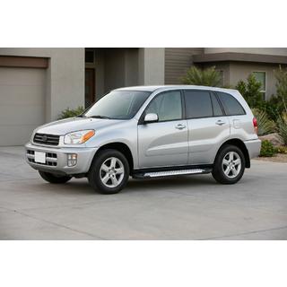 Side Steps Allmond (2 pcs, Aluminum) Toyota Rav 4 2001-2005 photo 3