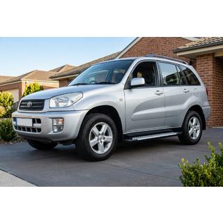 Side Steps Allmond (2 pcs, Aluminum) Toyota Rav 4 2001-2005 photo 1