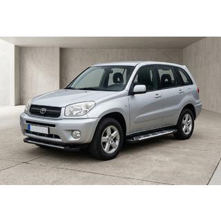 Side Steps Sunrise (2 pcs, Aluminum) Toyota Rav 4 2001-2005 photo 1