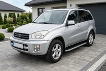 Toyota Rav 4 2001-2005 Side Steps Tayga (2 pcs, Aluminum) photo 1