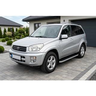 Side Steps Tayga (2 pcs, Aluminum) Toyota Rav 4 2001-2005 photo 1