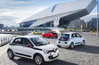 Overview of the compact hatchback Renault Twingo photo 9