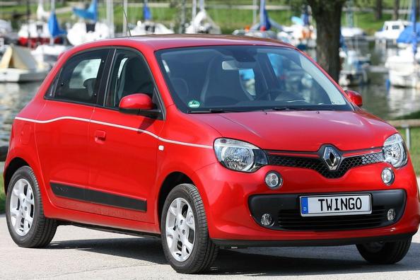 Overview of the compact hatchback Renault Twingo