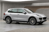Porsche Cayenne 2010-2017 Side Steps Fullmond (2 pcs, aluminum) photo 1