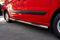 Peugeot Expert 2007-2016 Side Bars (2 pcs, Stainless Steel) photo 2