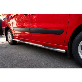Side Bars (2 pcs, Stainless Steel) Peugeot Expert 2007-2016 photo 2