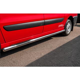Side Bars (2 pcs, Stainless Steel) Peugeot Expert 2007-2016 photo 4