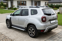 Renault Duster 2018-2024 Side Steps Maya V2 (2 pcs, Aluminum) photo 1