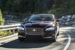 The premium sedan Jaguar XF second embodiment photo 2