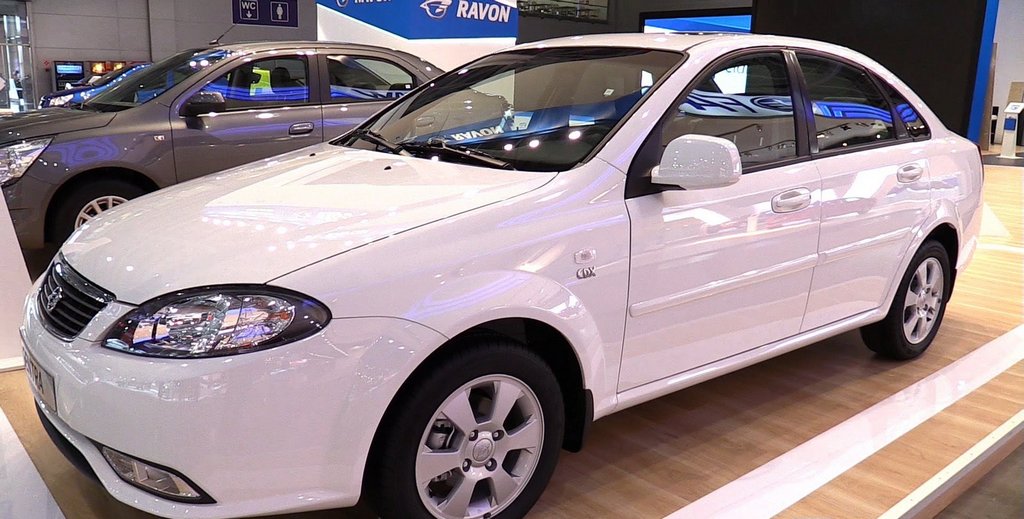 Review of the compact Ravon Gentra sedan