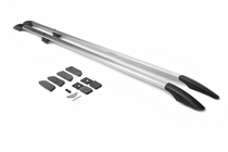 Fiat Talento 2016- Chrome Roof Rails Short base, plastic feet photo 11