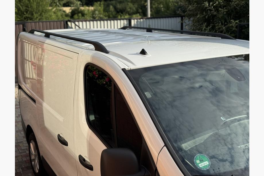 Fiat Talento 2016- Black Roof Rails Photo 4