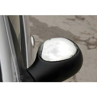 Mirror Covers (2 pcs, Stainless Steel) photo 1