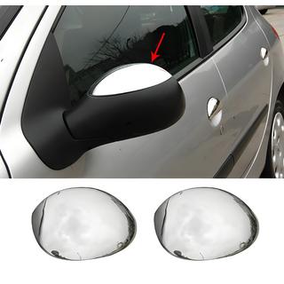 Mirror Covers (2 pcs, Stainless Steel) photo 2