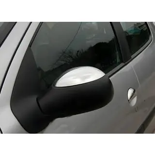 Mirror Covers (2 pcs, Stainless Steel) photo 3