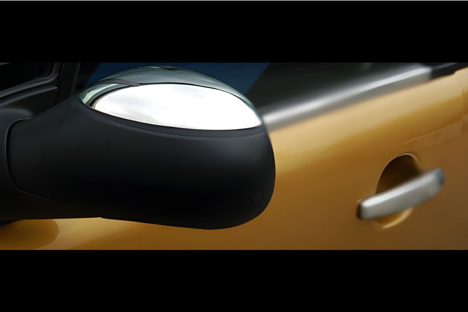 Citroen Xsara Picasso 1999-2012 Mirror Covers (2 pcs, Stainless Steel) Photo 5