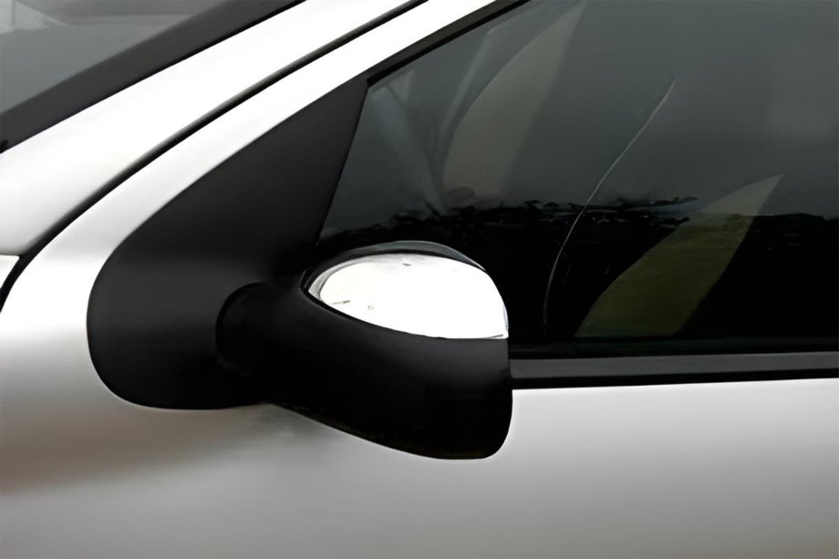 Citroen Xsara Picasso 1999-2012 Mirror Covers (2 pcs, Stainless Steel) Photo 6