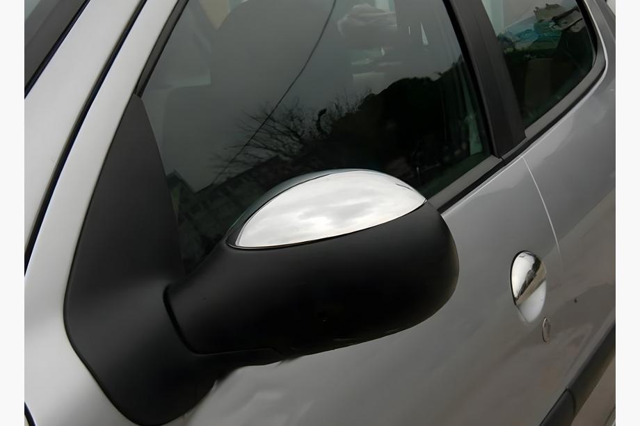 Citroen Xsara Picasso 1999-2012 Mirror Covers (2 pcs, Stainless Steel) Photo 3