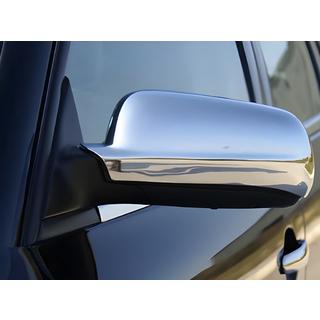 Mirror Covers (1995-2005, 2 pcs, Stainless Steel) Seat Alhambra 1996-2010 photo 1
