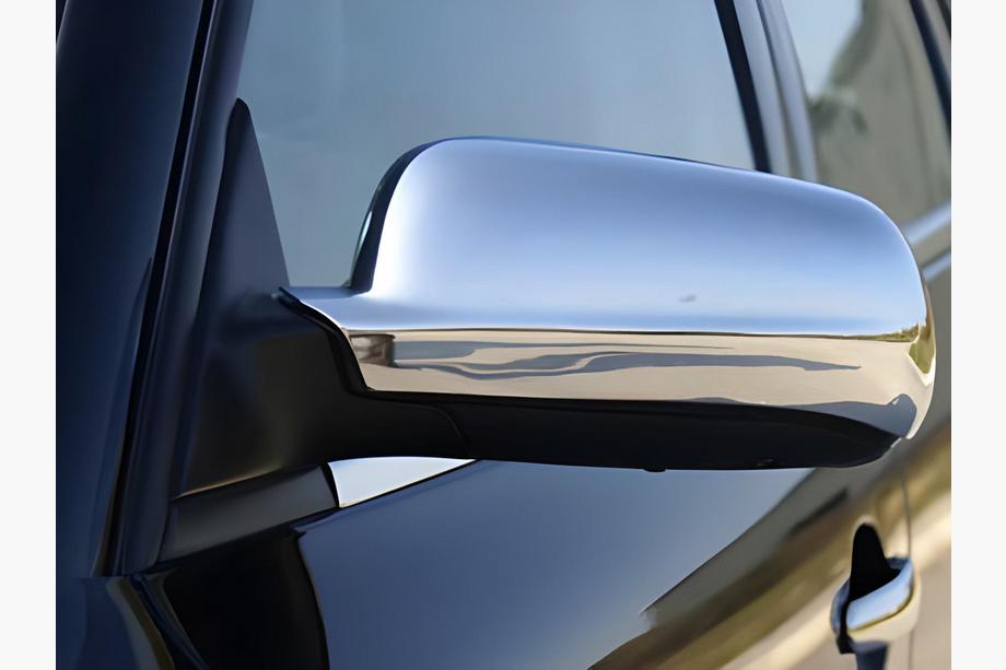 Volkswagen Sharan 1995-2010 Mirror Covers 1995-2005 (2 pcs, Stainless Steel) Image