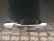Seat Alhambra 1996-2010 Chrome Door Handle Covers (4 pcs, Stainless Steel) photo 1