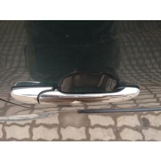 Chrome Door Handle Covers (4 pcs, Stainless Steel) Seat Alhambra 1996-2010 photo 1