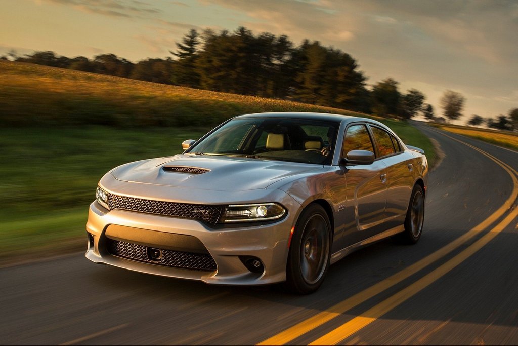 Sports sedan Dodge Charger seventh generation