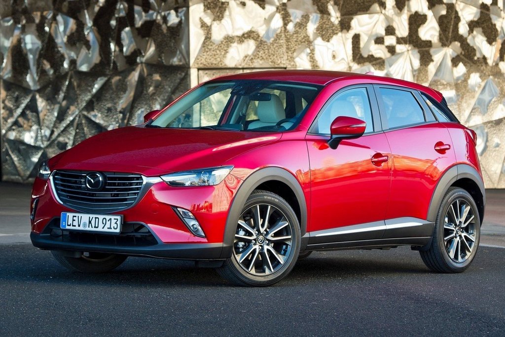 Review of the updated crossover Mazda CX-3