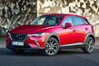Review of the updated crossover Mazda CX-3 photo 9