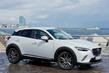 Review of the updated crossover Mazda CX-3 photo 1