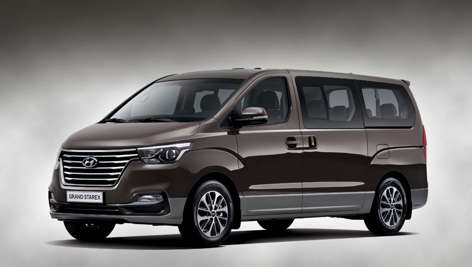 Review of the updated minivan Hyundai H-1