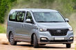 Review of the updated minivan Hyundai H-1 photo 5