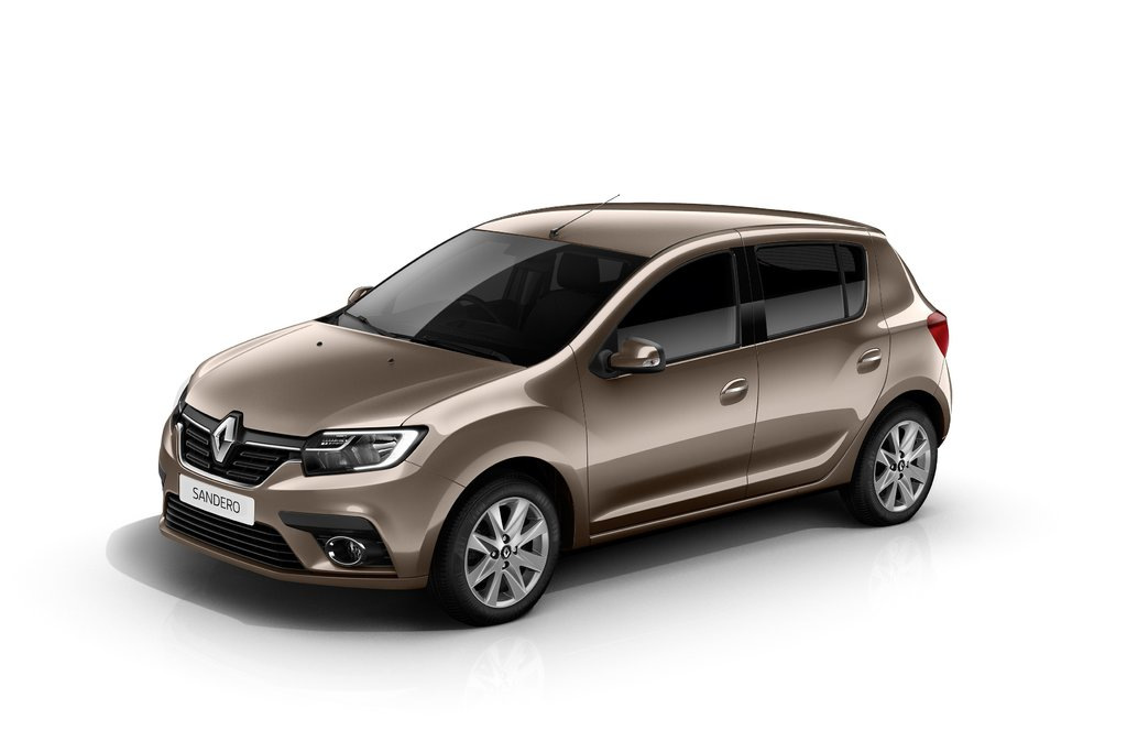 The hatchback of the second generation Renault Sandero