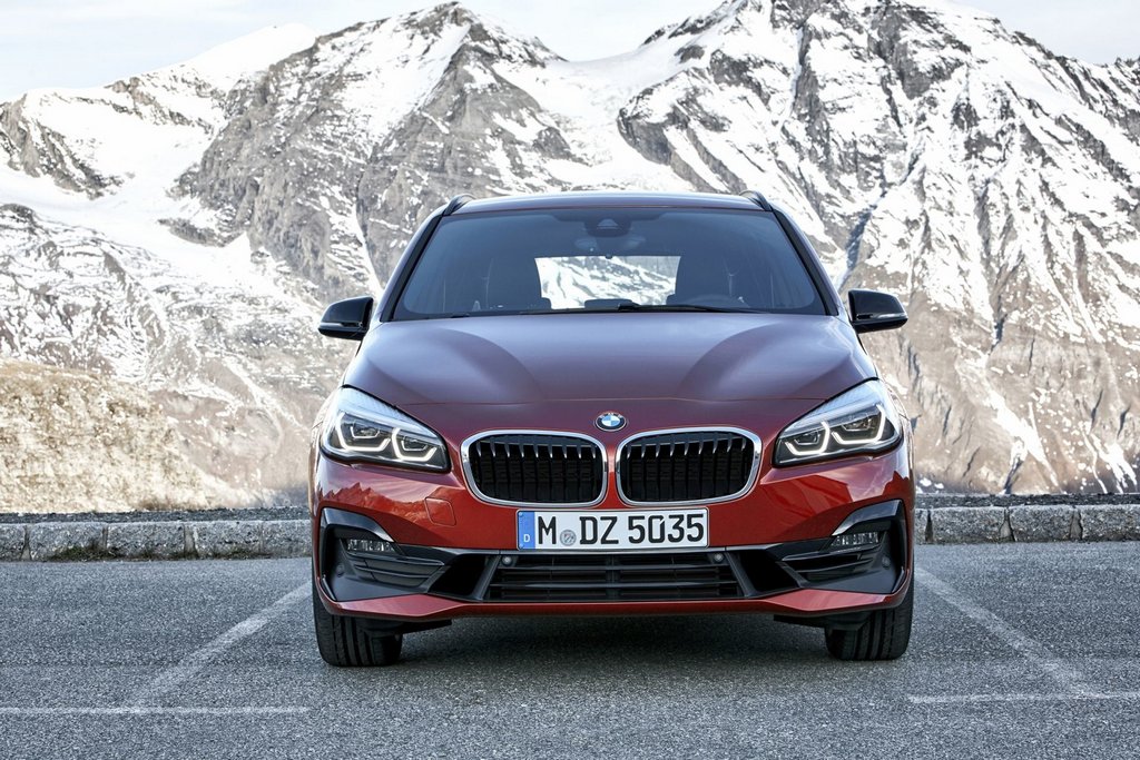Overview of the compact MPV BMW 2-Series Active Tourer
