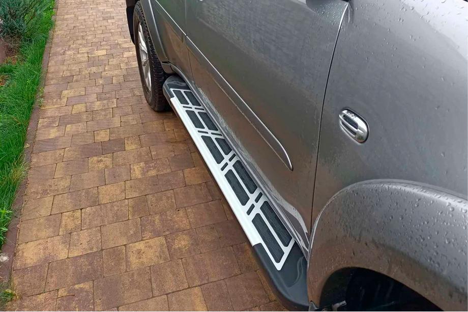 Mitsubishi Pajero Sport 2008-2015 Side Steps Sunrise (2 pcs, Aluminum) Photo 5
