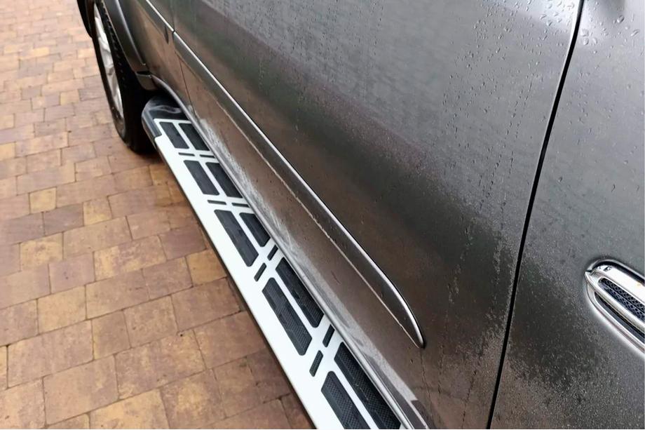 Mitsubishi Pajero Sport 2008-2015 Side Steps Sunrise (2 pcs, Aluminum) Photo 6