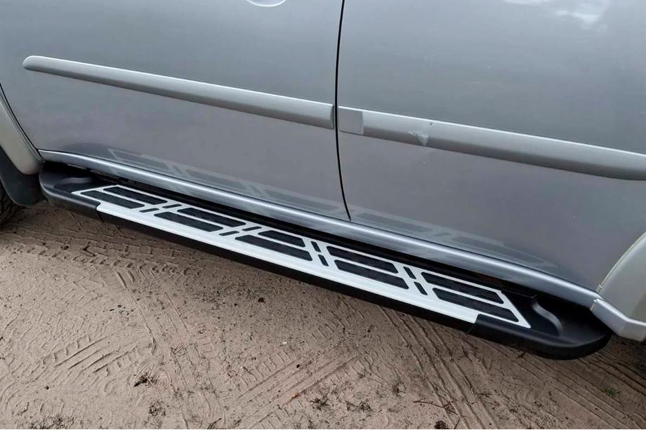 Mitsubishi Pajero Sport 2008-2015 Side Steps Sunrise (2 pcs, Aluminum) Photo 8