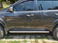 Mitsubishi Pajero Sport 2008-2015 Side Steps Maydos V2 (2 pcs, Aluminum & Stainless Steel) photo 5