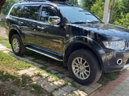 Mitsubishi Pajero Sport 2008-2015 Side Steps Maydos V2 (2 pcs, Aluminum & Stainless Steel) photo 6