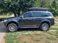 Mitsubishi Pajero Sport 2008-2015 Side Steps Maydos V2 (2 pcs, Aluminum & Stainless Steel) photo 7