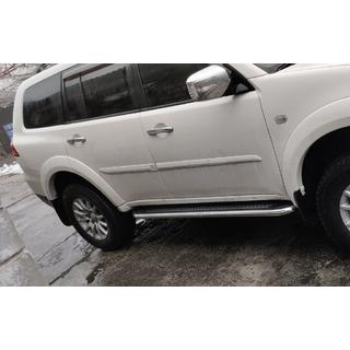 Side Steps Maydos V2 (2 pcs, Aluminum & Stainless Steel) photo 3