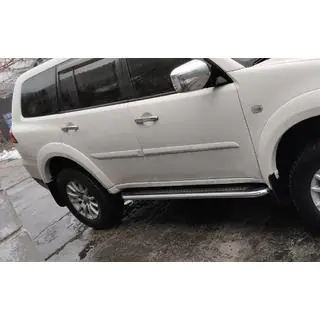 Side Steps Maydos V2 (2 pcs, Aluminum & Stainless Steel) photo 3