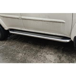 Side Steps Maydos V2 (2 pcs, Aluminum & Stainless Steel) photo 1