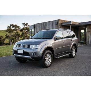 Side Steps RedLine V1 (2 pcs, Aluminum) Mitsubishi Pajero Sport 2008-2015 photo 1