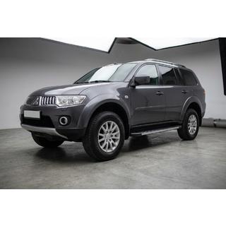 Side Steps Duru (2 pcs, Aluminum) Mitsubishi Pajero Sport 2008-2015 photo 1