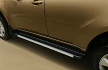 Mitsubishi Pajero Sport 2008-2015 Side Steps Maya V1 (2 pcs, Aluminum) photo 3