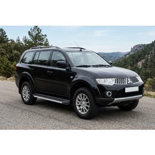 Side Steps Maya V1 (2 pcs, Aluminum) Mitsubishi Pajero Sport 2008-2015 photo 1