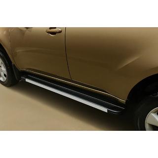 Side Steps Maya V1 (2 pcs, Aluminum) Mitsubishi Pajero Sport 2008-2015 photo 3